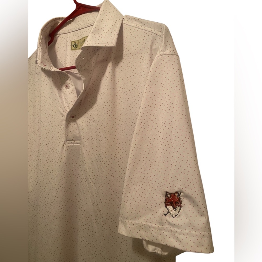 Donald Ross Fox Hollow Golf‎ Club polo. Size medium. Good condition - Picture 3 of 5